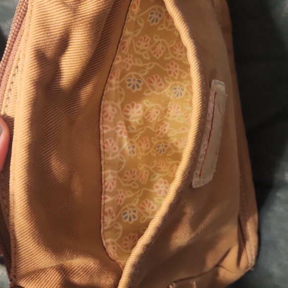 Fossil Canvas Crossbody Bag - Picture 3 of 6